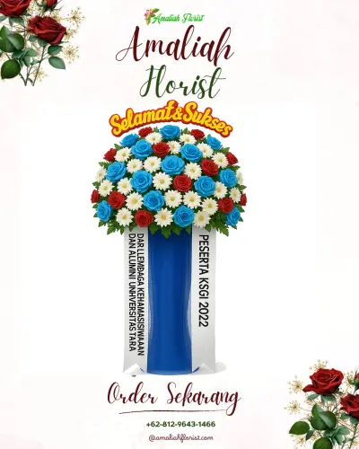Standing Flower di Dukuhjati Wetan